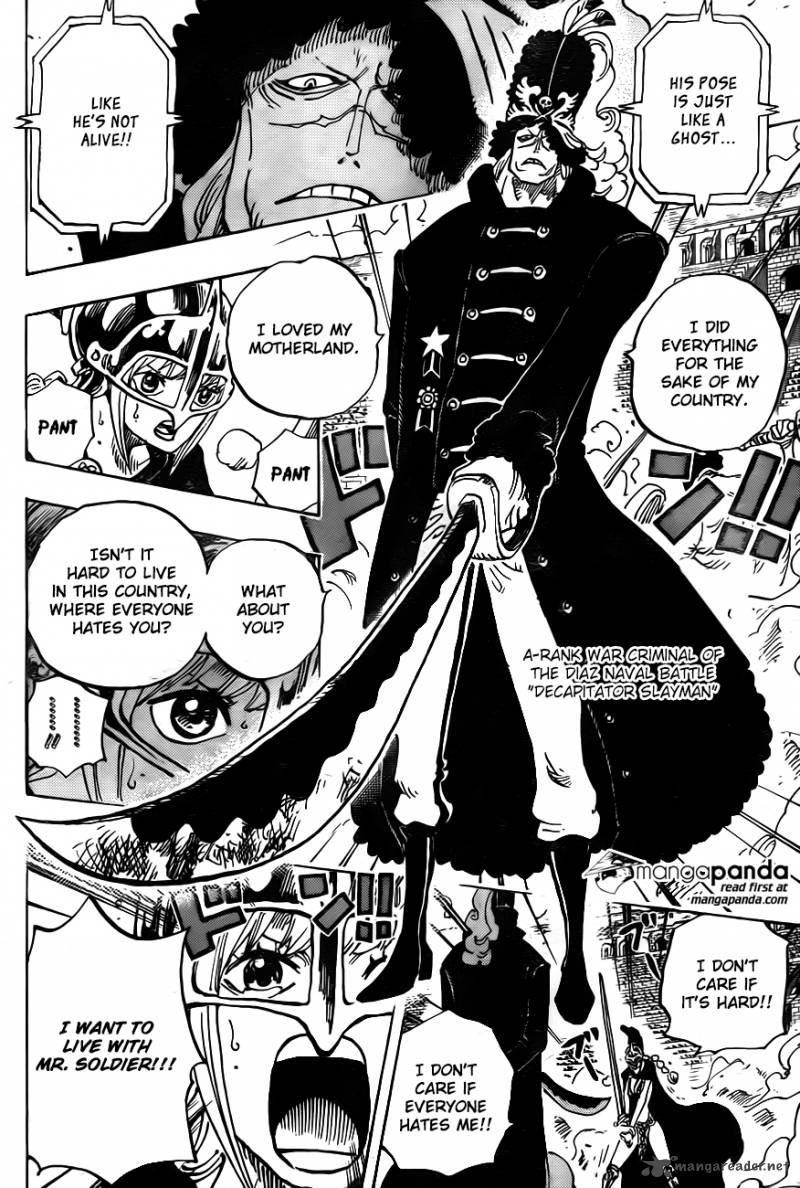 One Piece, Chapter 733 image 003