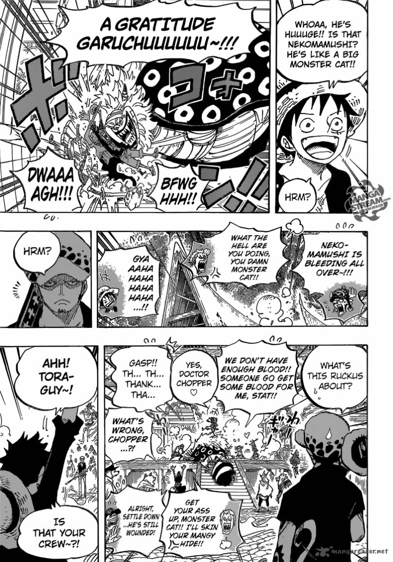 One Piece, Chapter 815 image 013