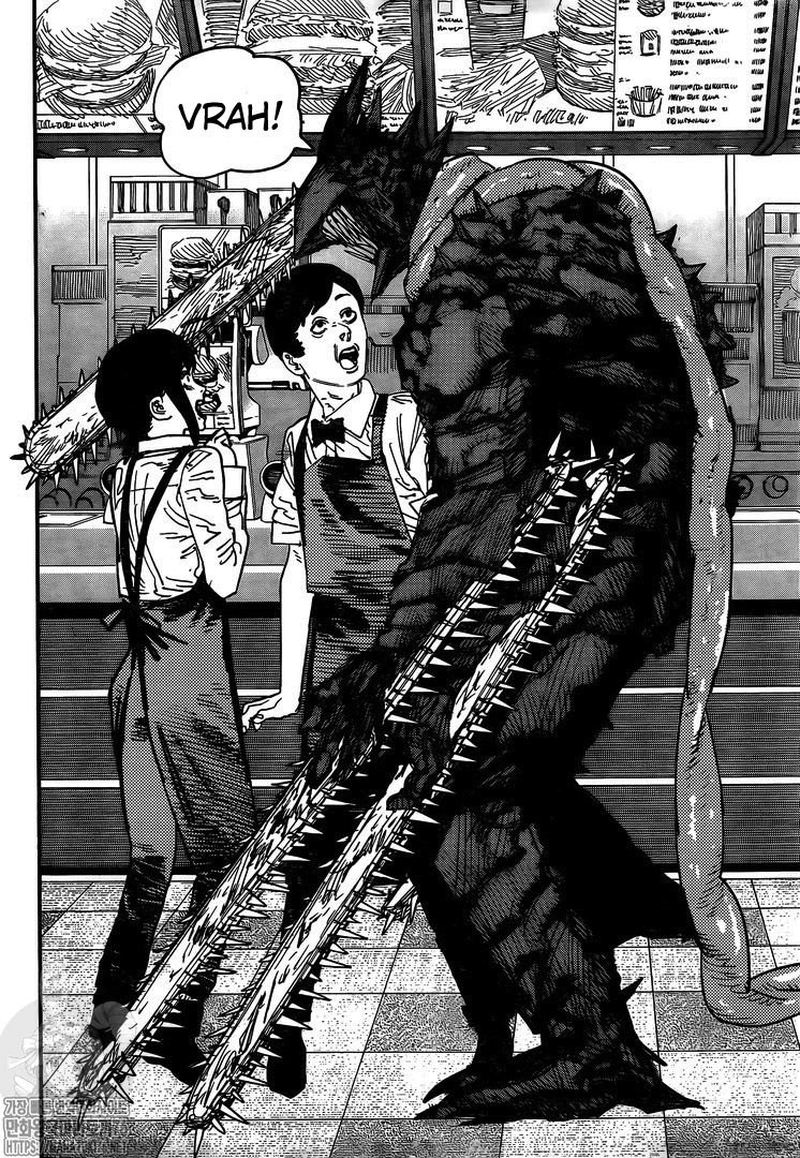 Chainsaw Man, Chapter 85 - First Blood, Guts, Liver, Stomach image 010