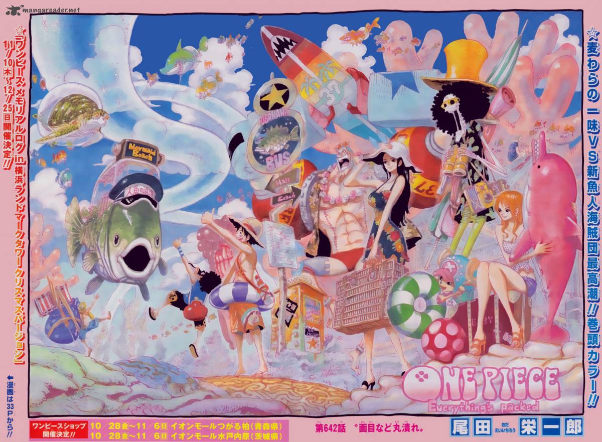 One Piece, Chapter 642 image 002
