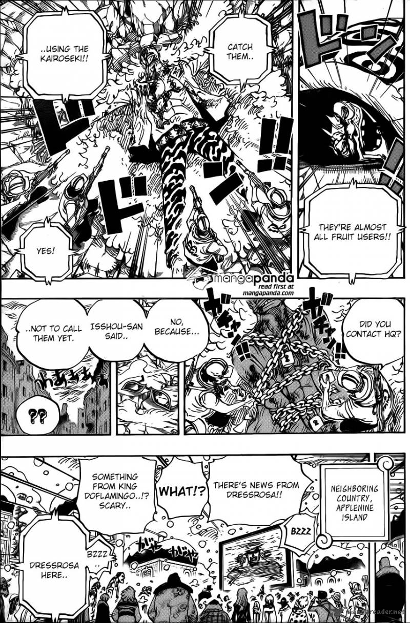 One Piece, Chapter 792 image 009