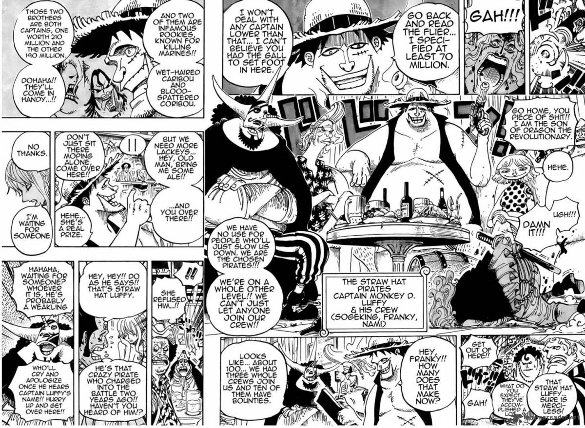 One Piece, Chapter 598 image 010