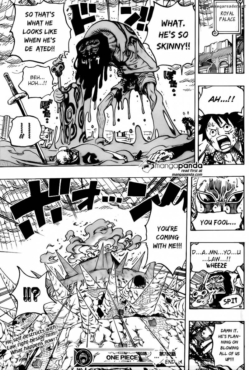 One Piece, Chapter 782 image 017