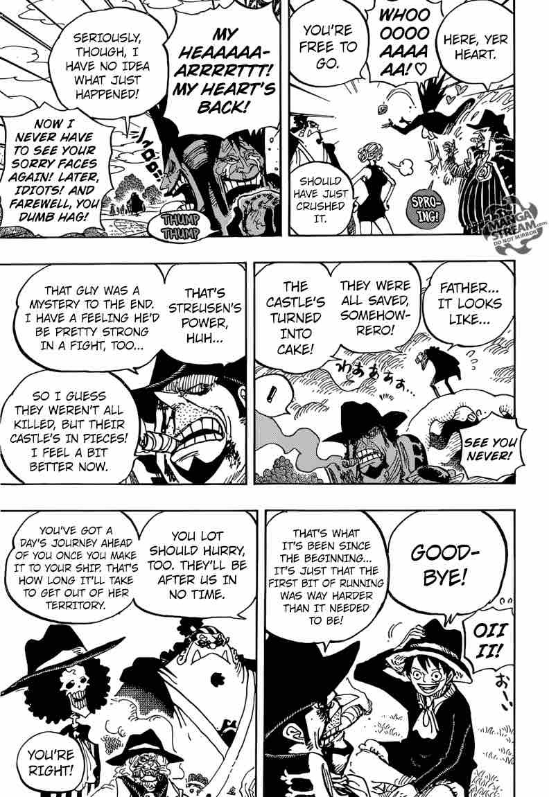 One Piece, Chapter 872 image 017