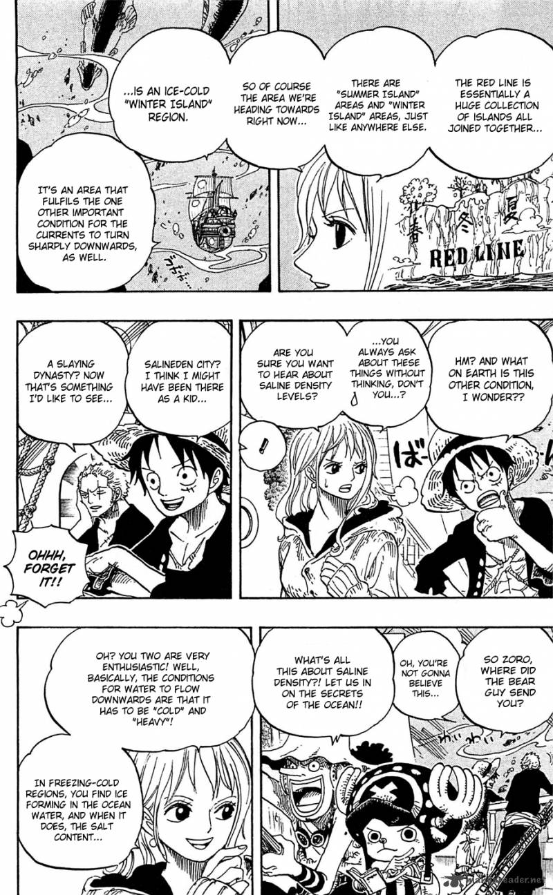 One Piece, Chapter 604 image 024