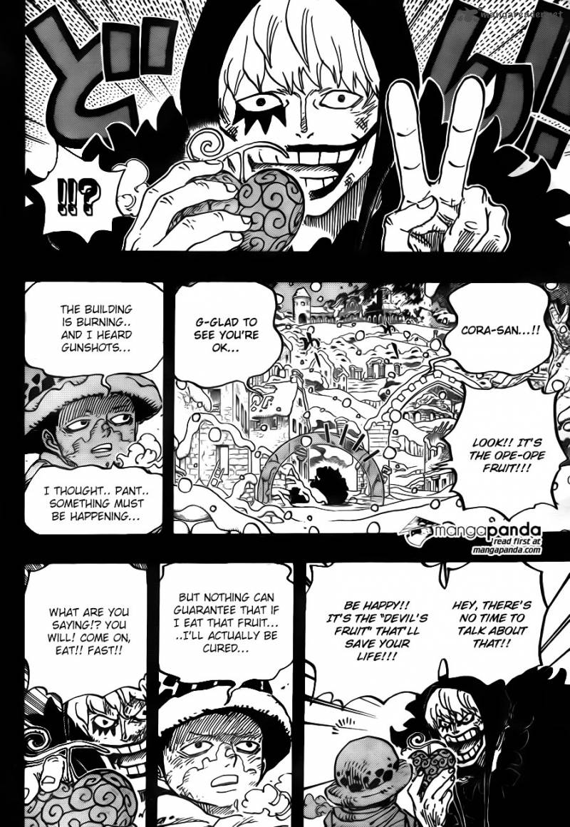 One Piece, Chapter 766 image 005