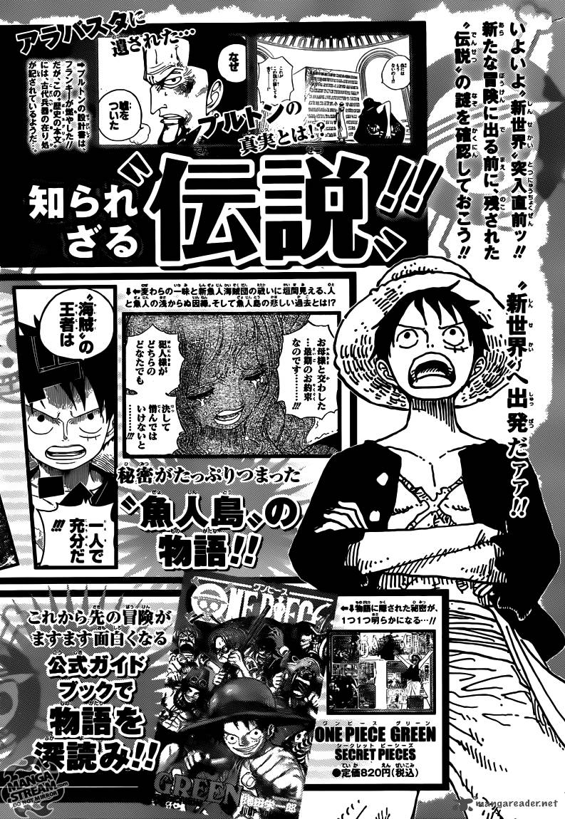 One Piece, Chapter 651 image 020
