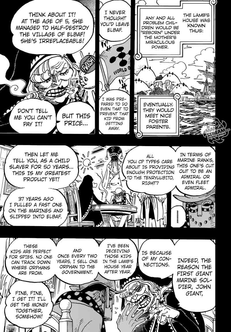 One Piece, Chapter 867 image 009