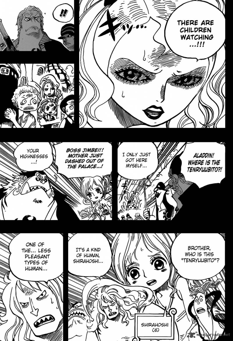 One Piece, Chapter 625 image 009