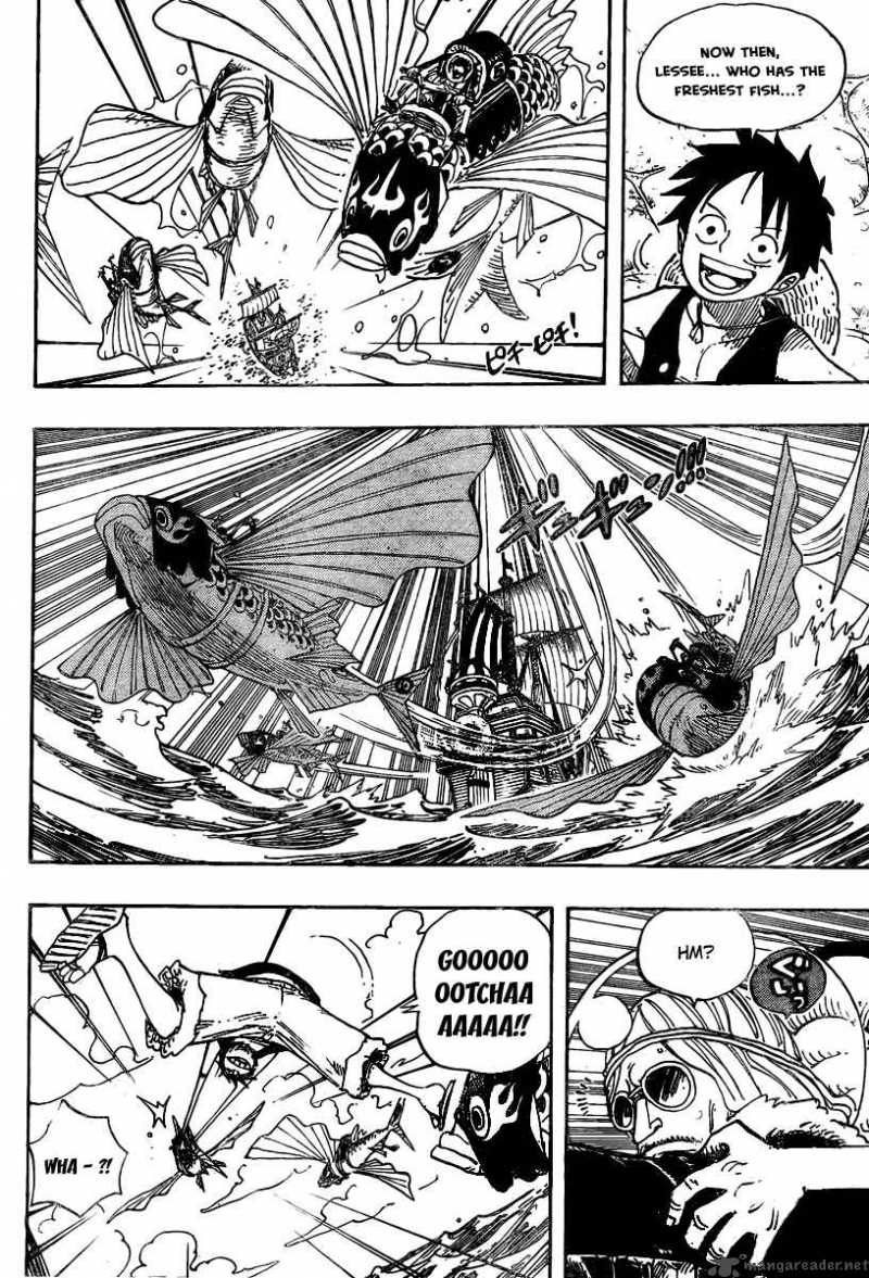 One Piece, Chapter 493 image 004
