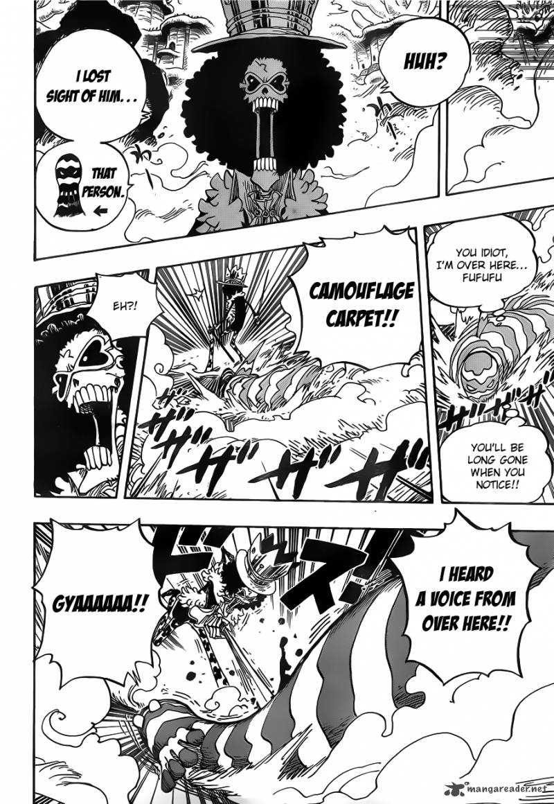 One Piece, Chapter 643 image 006