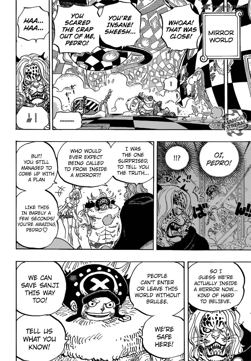 One Piece, Chapter 853 image 008