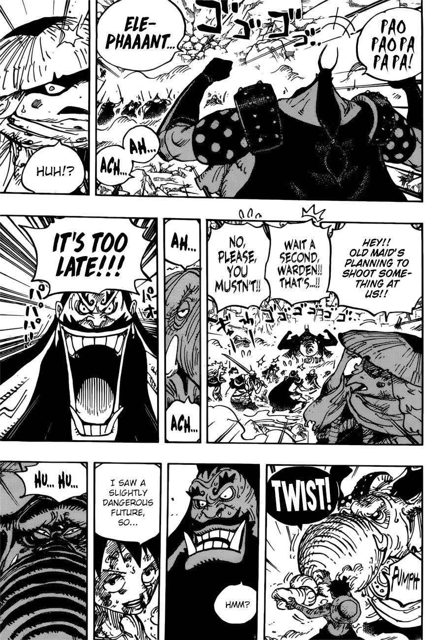 One Piece, Chapter 949 image 016