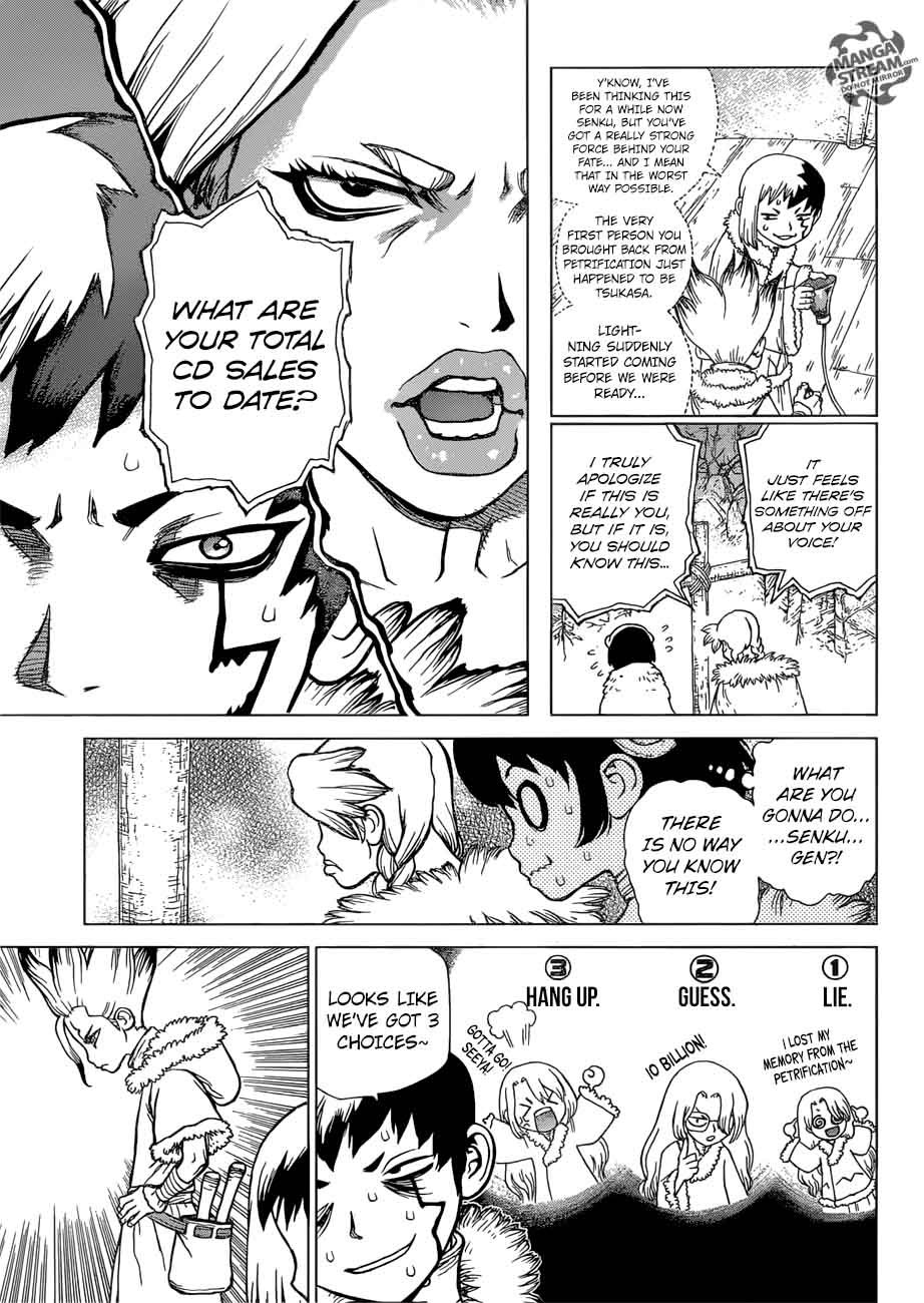 Dr Stone Chapter 66 Dr Stone Manga Online