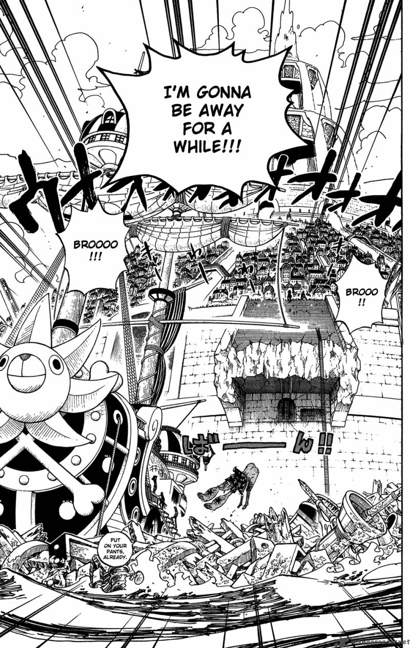 One Piece, Chapter 437 image 019