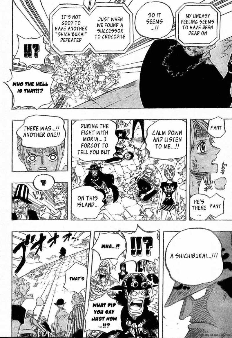 One Piece, Chapter 483 image 014
