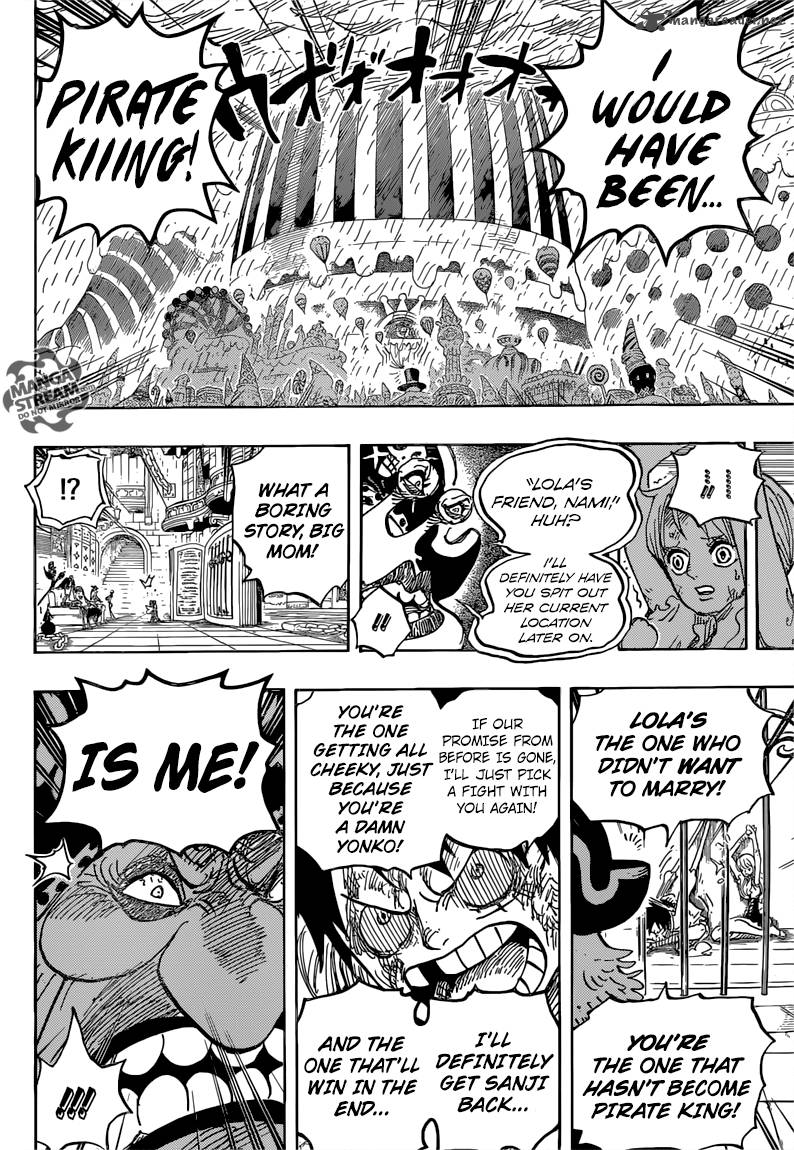 One Piece, Chapter 847 image 018