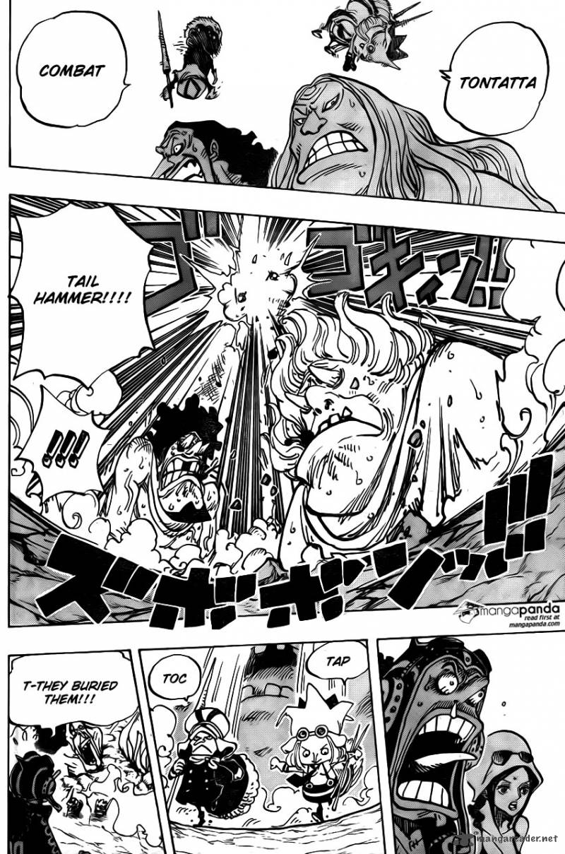 One Piece, Chapter 733 image 009