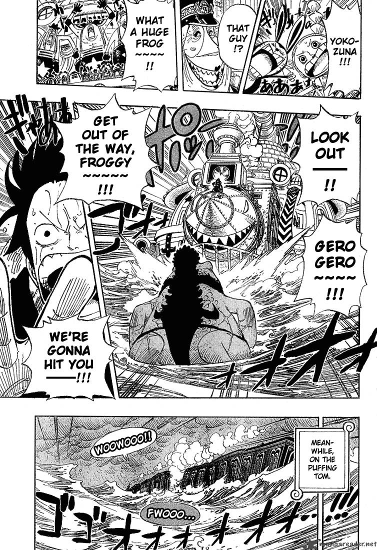 One Piece, Chapter 374 image 003