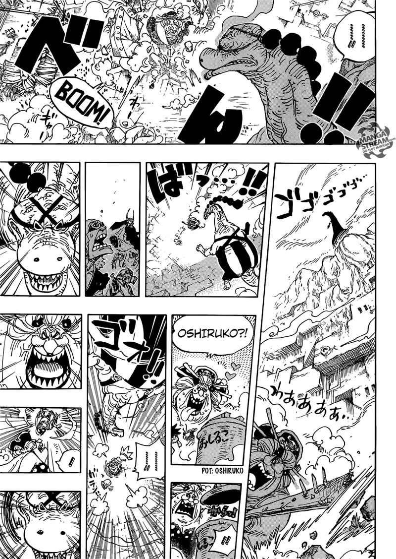 One Piece, Chapter 947 image 011
