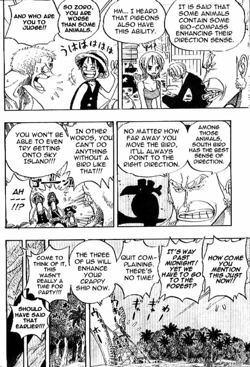 One Piece, Chapter 230 image 008