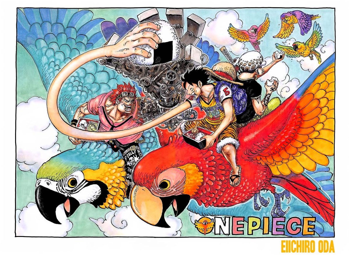 One Piece, Chapter 985 image 002