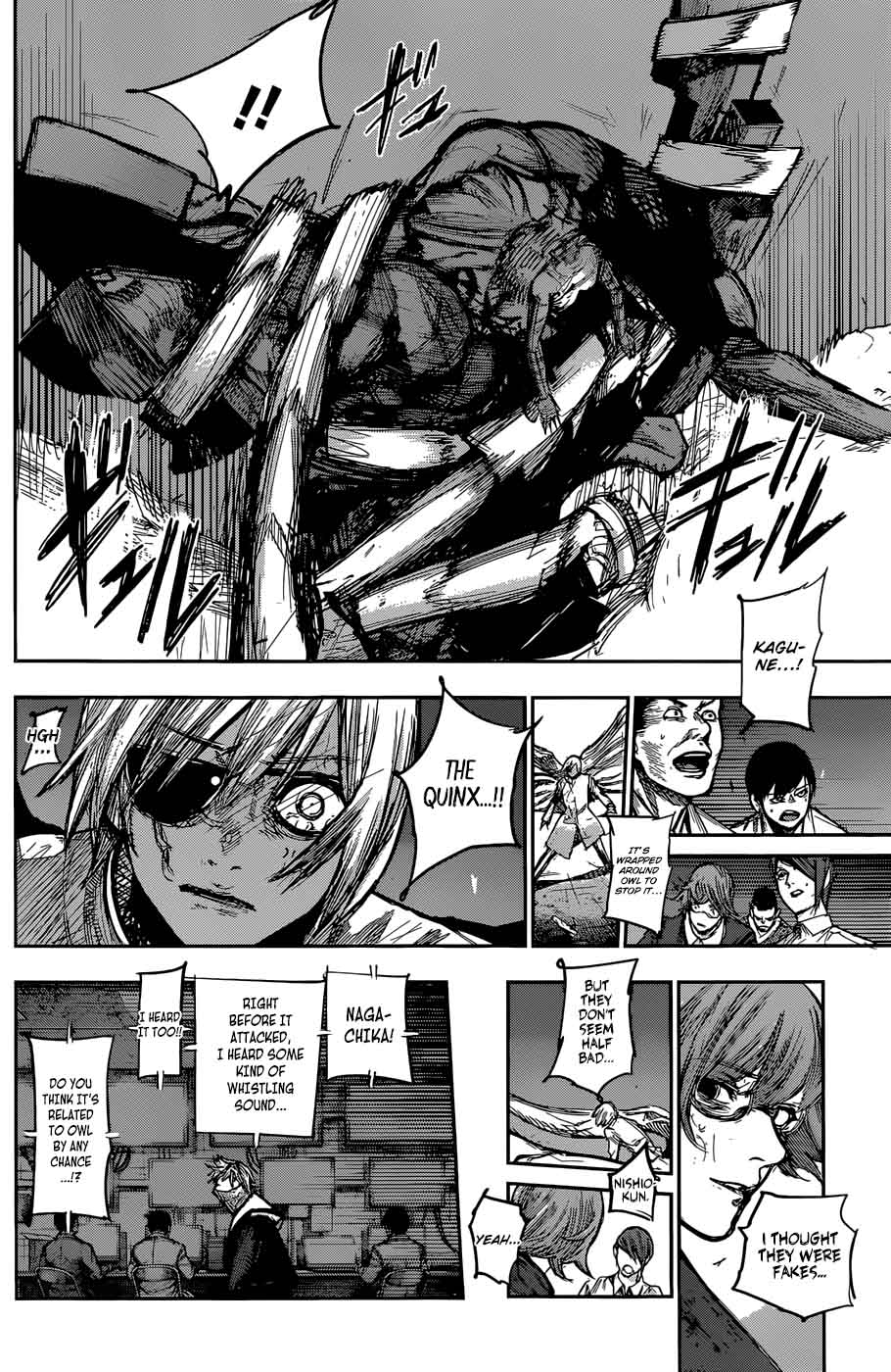 Tokyo Ghoul Re Chapter 168 Spewing Stench Tokyo Ghoul Manga Online