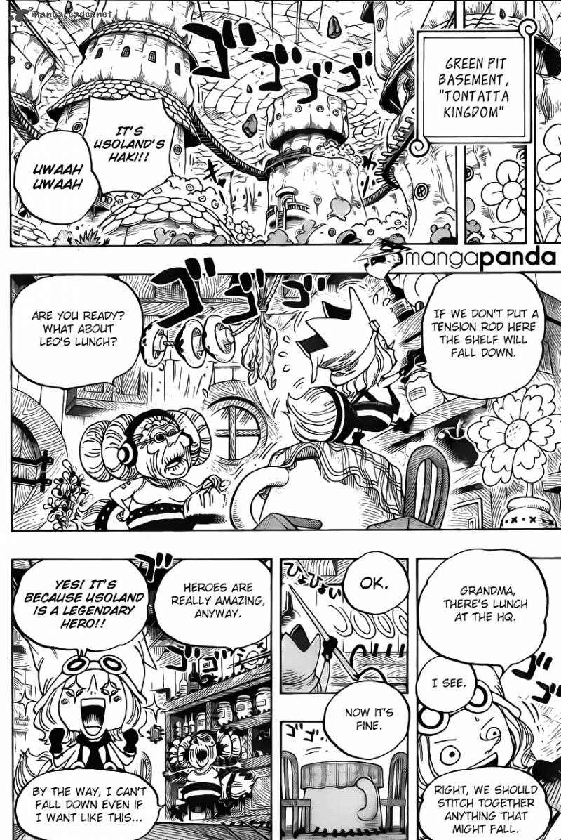 One Piece, Chapter 717 image 016