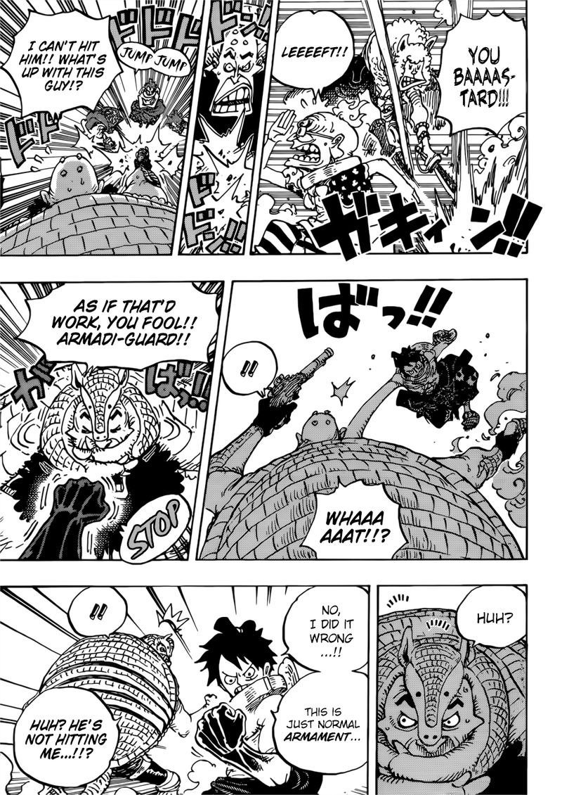 One Piece, Chapter 939 image 012