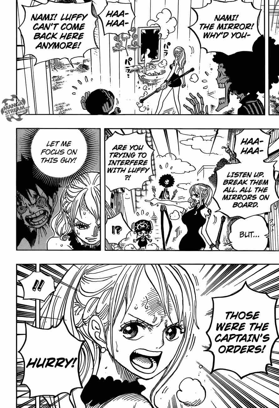 One Piece, Chapter 881 image 009