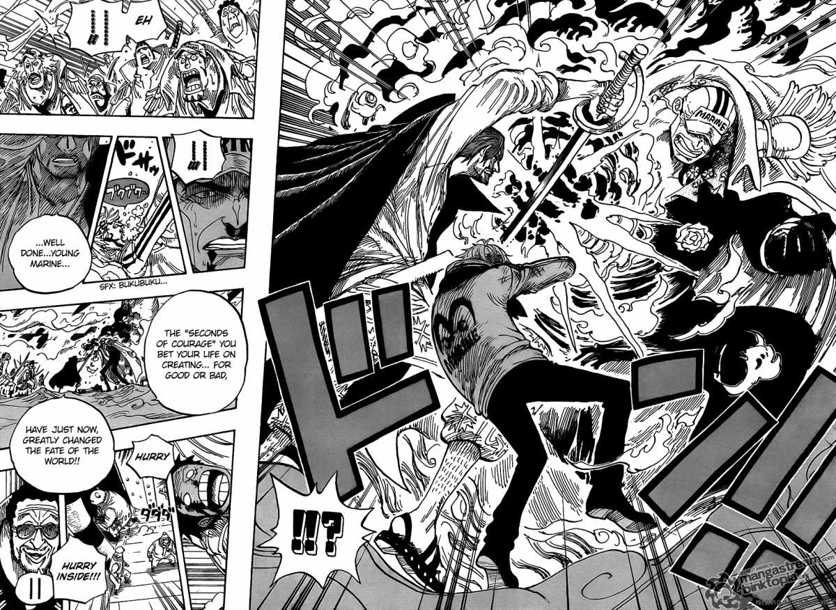One Piece, Chapter 579 image 012