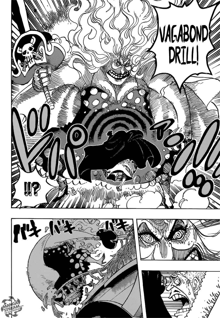 One Piece, Chapter 890 image 011