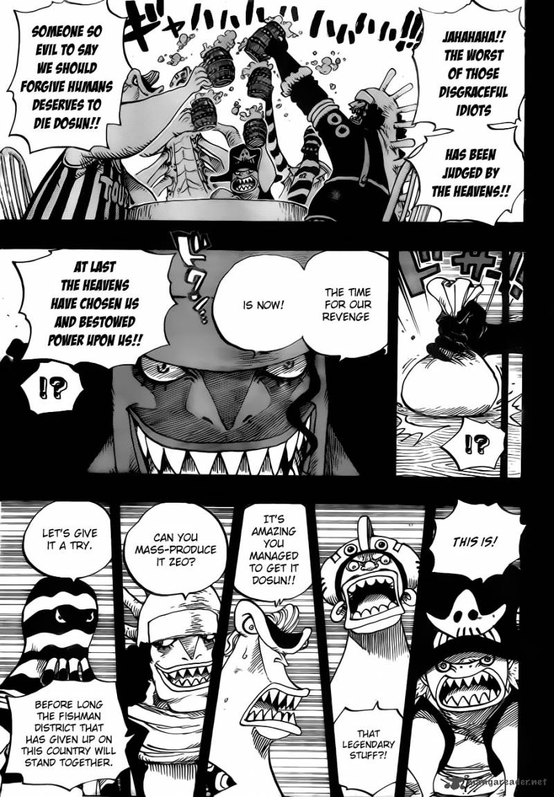 One Piece, Chapter 644 image 009