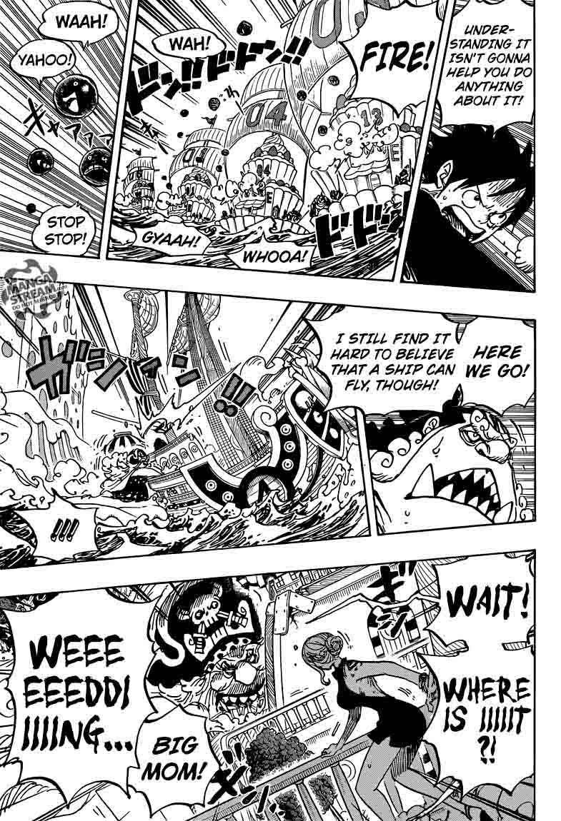 One Piece, Chapter 878 image 013