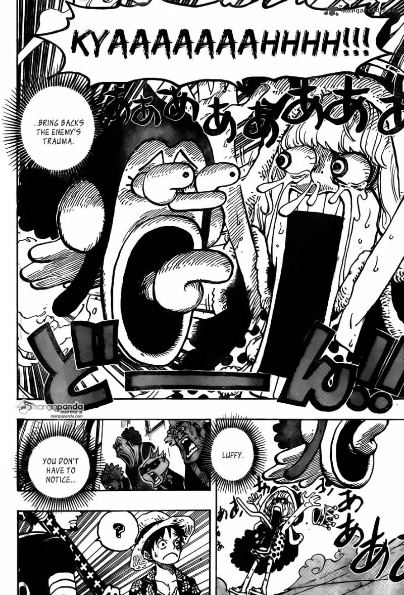 One Piece, Chapter 758 image 016