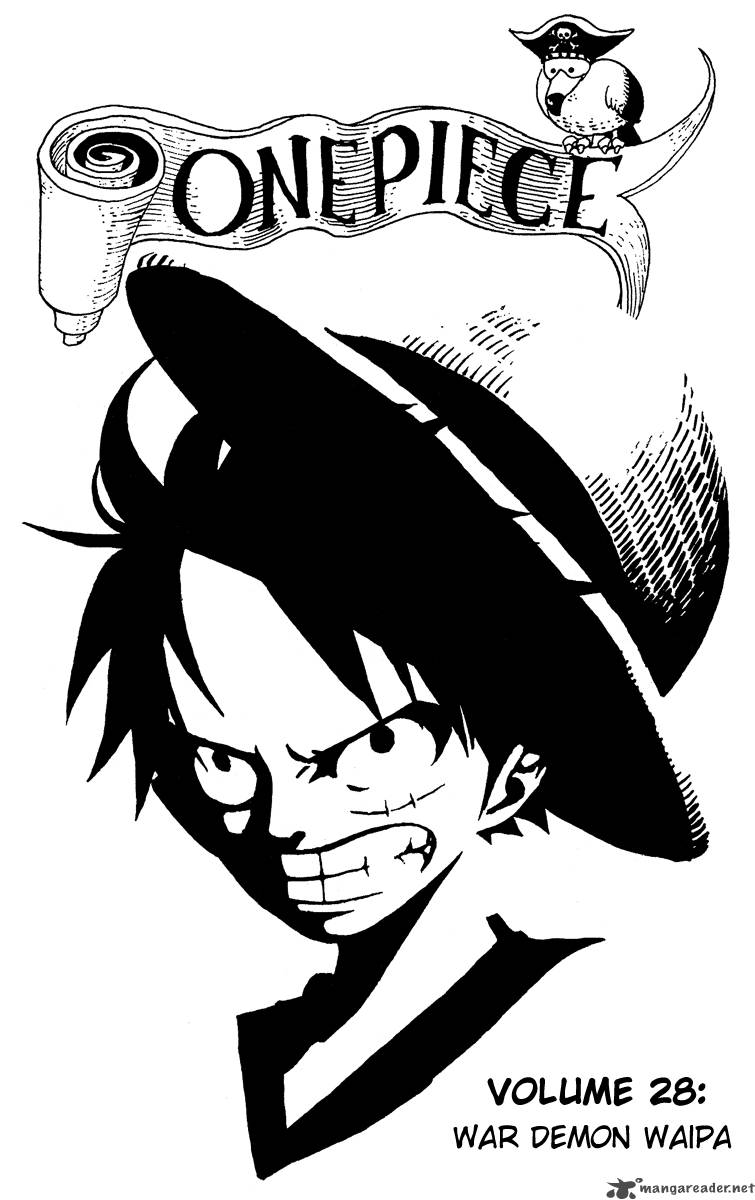 One Piece, Chapter 256 image 008