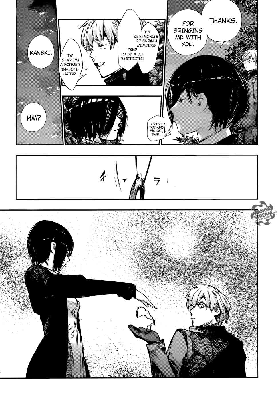 Tokyo Ghoul Re Chapter 126 Ring Tokyo Ghoul Manga Online