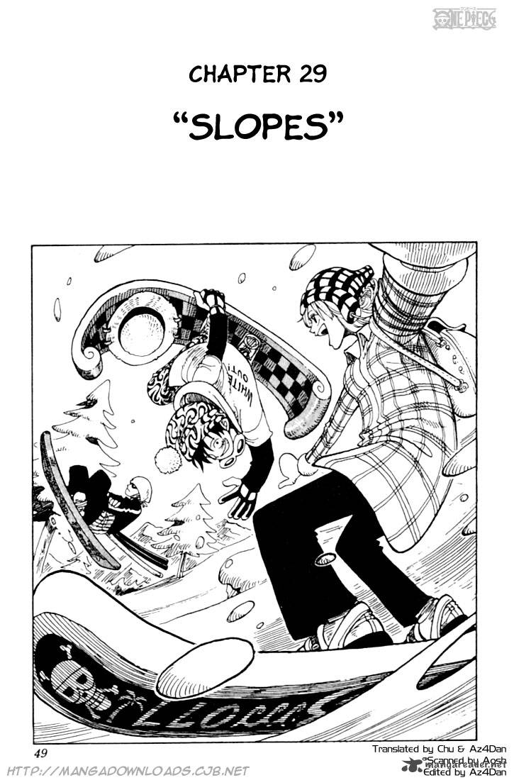 One Piece, Chapter 29 image 001