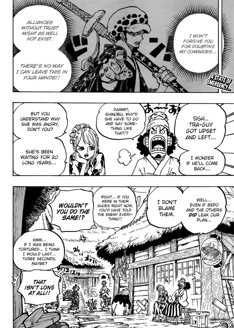 One Piece, Chapter 940 image 002