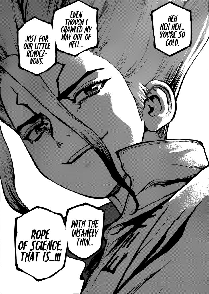 Dr Stone Chapter 76 Dr Stone Manga Online