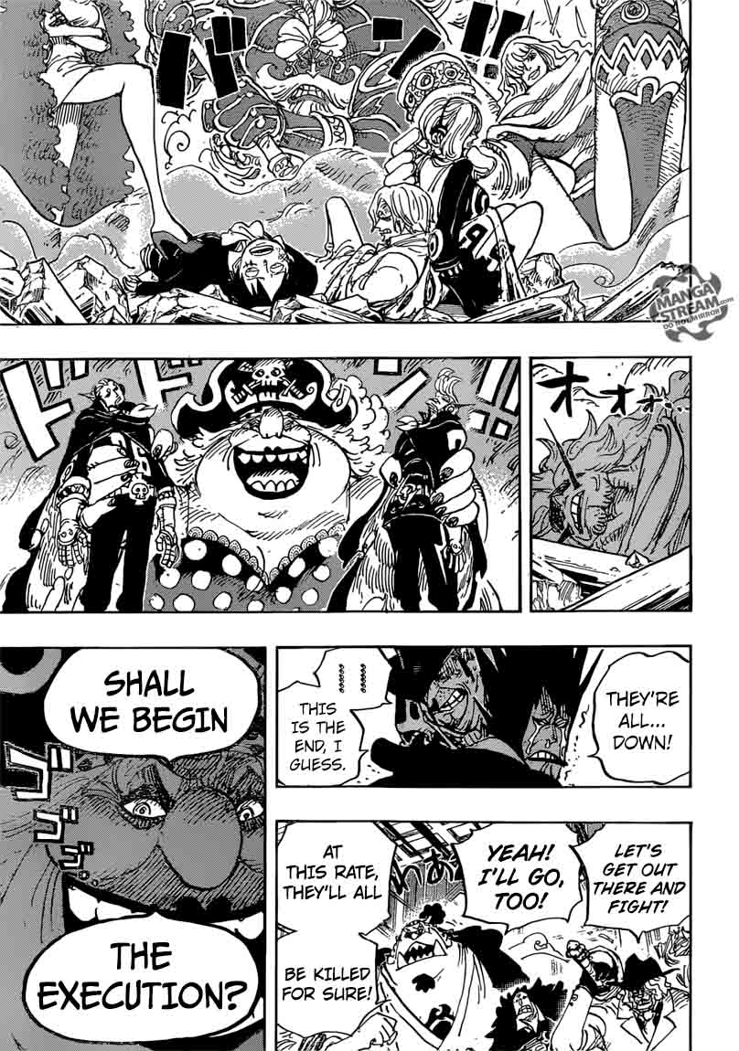 One Piece, Chapter 871 image 015