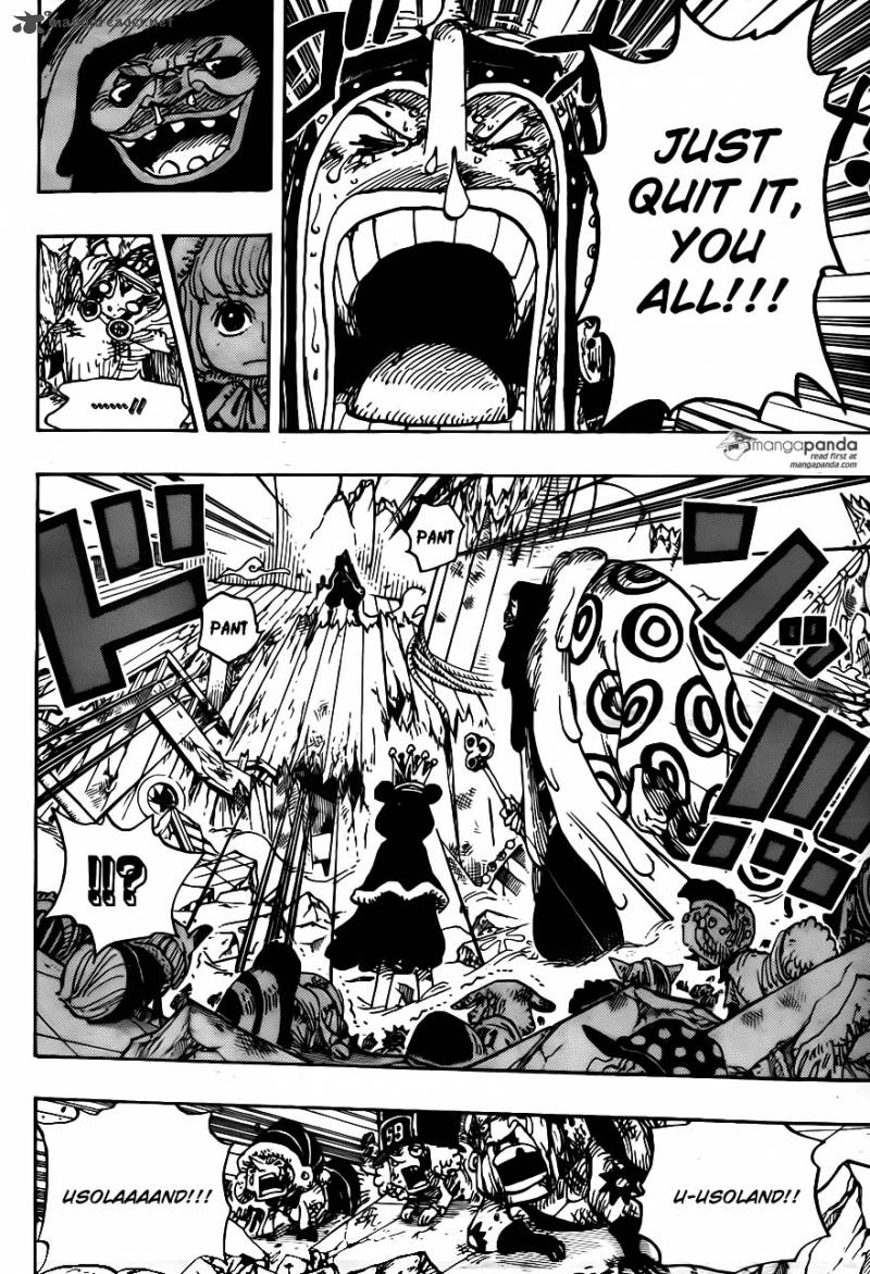 One Piece, Chapter 741 image 009