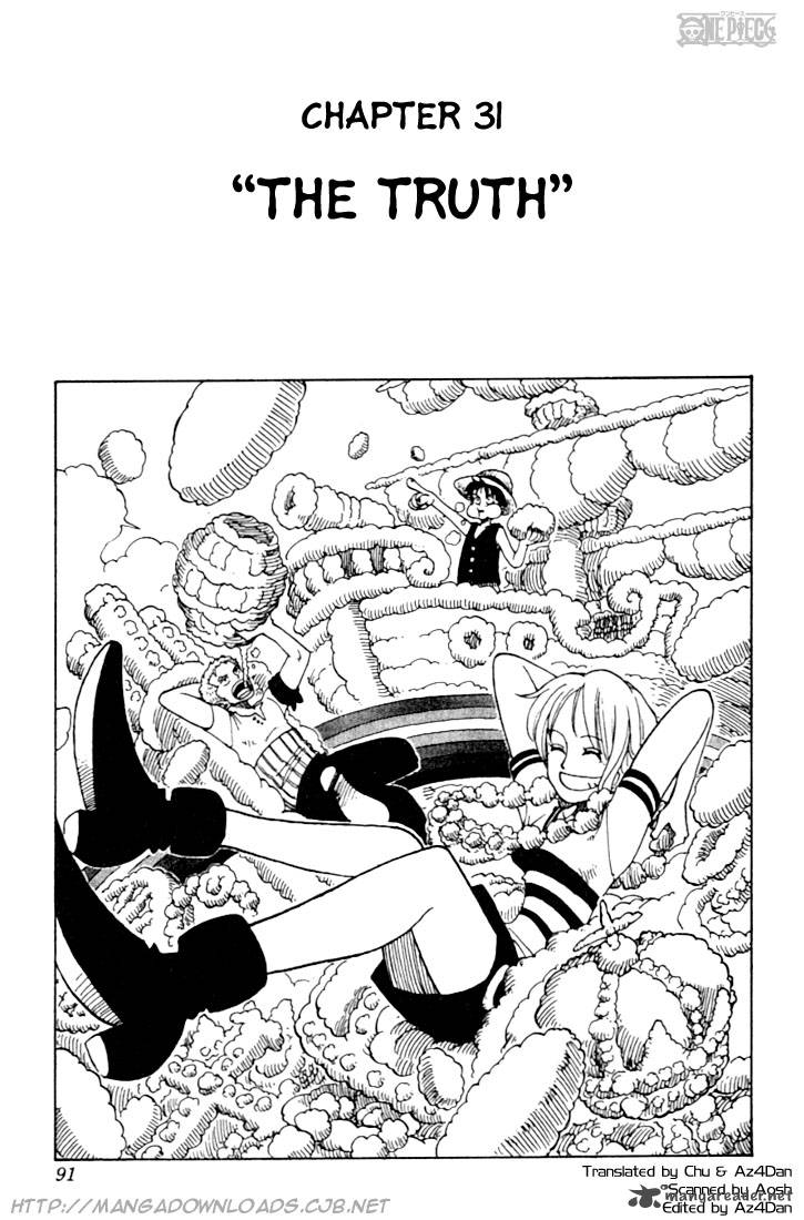 One Piece, Chapter 31 image 001