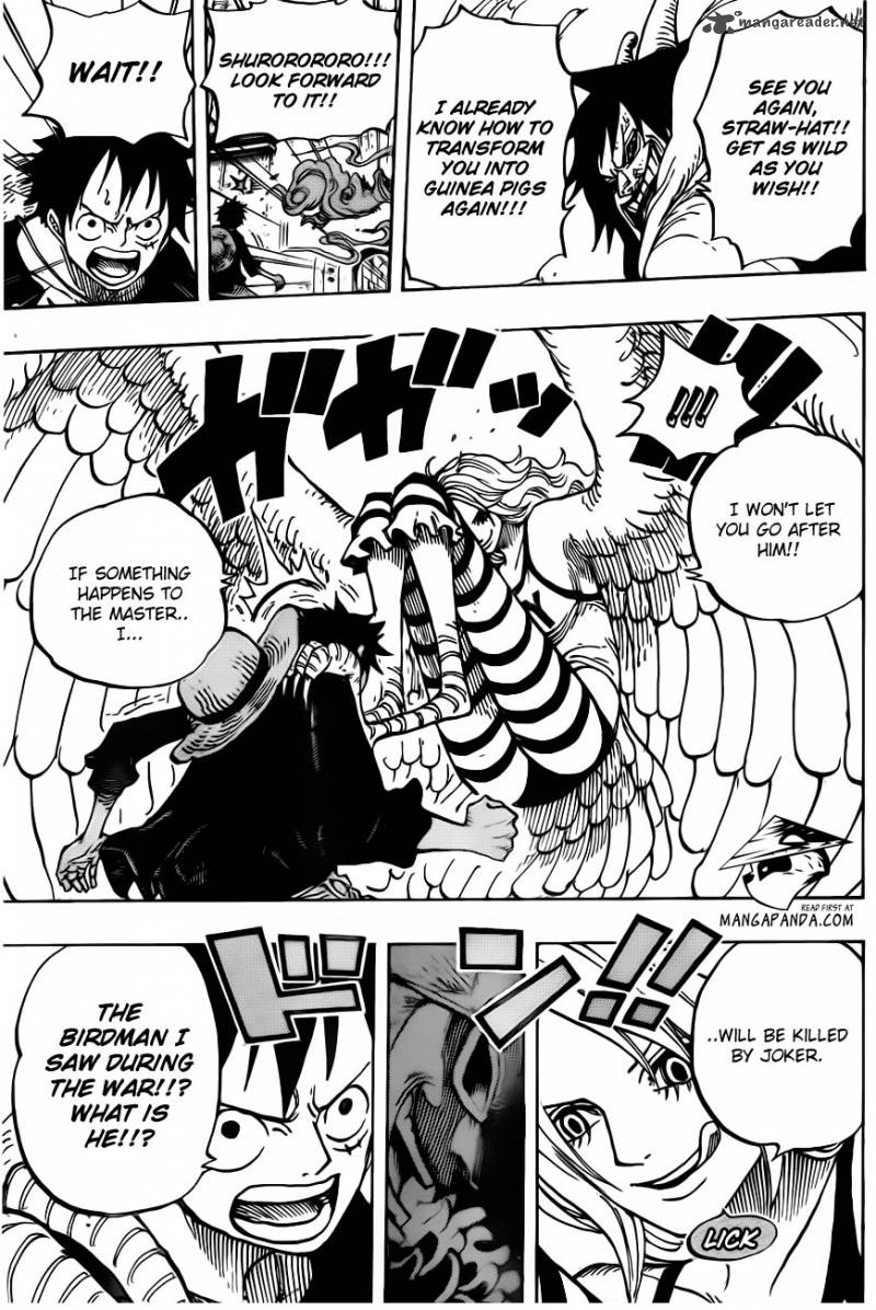 One Piece, Chapter 681 image 013