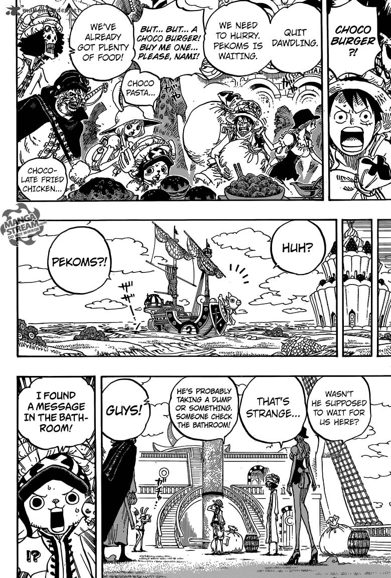 One Piece, Chapter 828 image 014