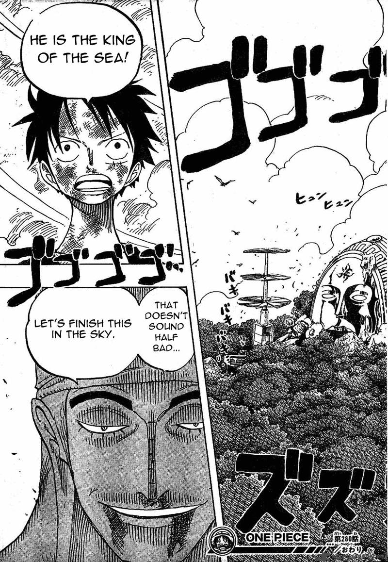 One Piece, Chapter 280 image 019