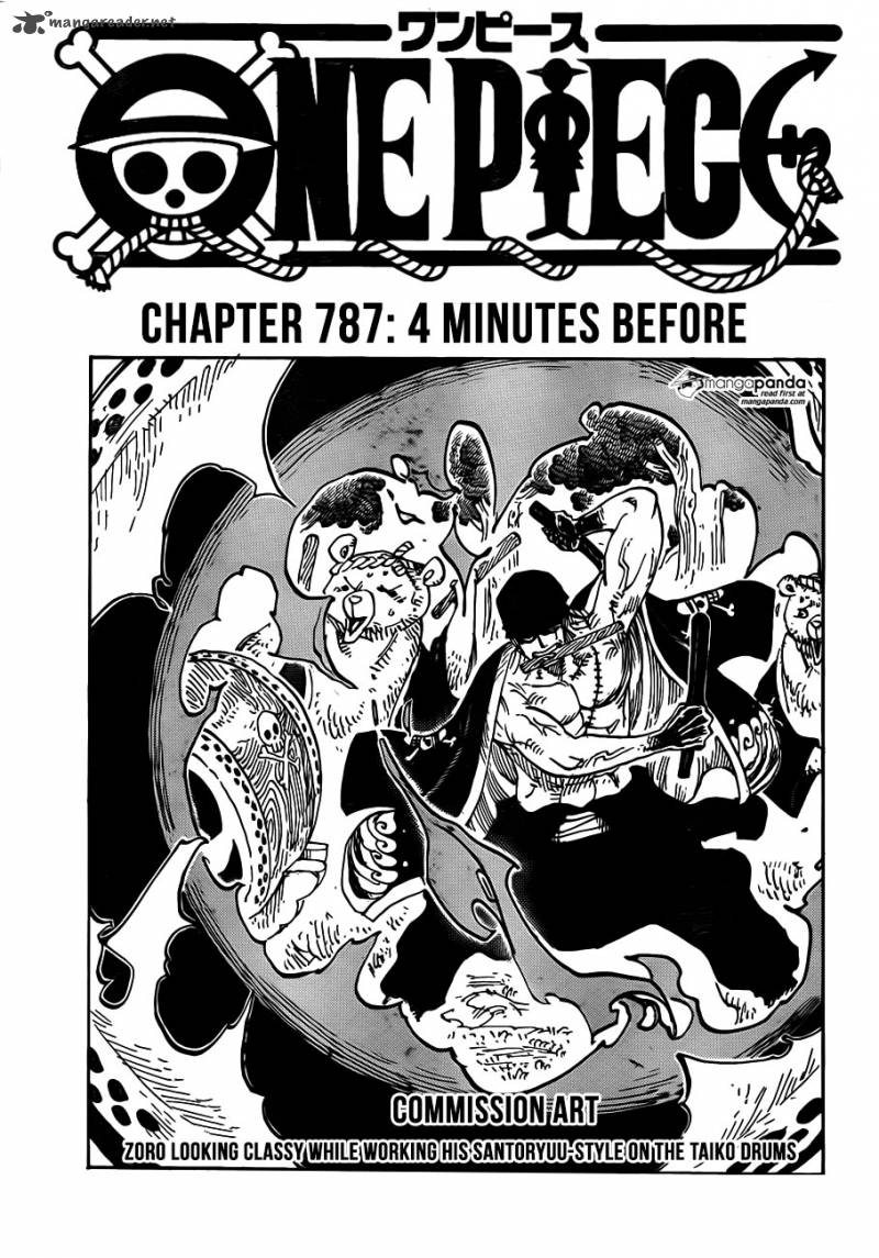 One Piece, Chapter 787 image 001