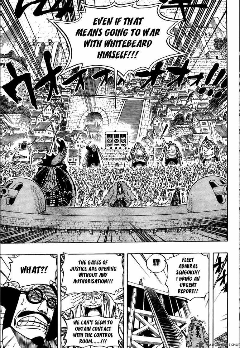 One Piece, Chapter 551 image 009