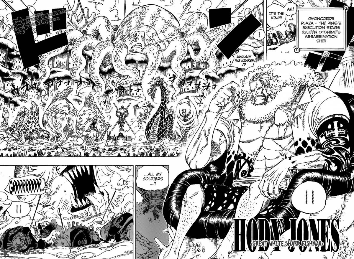One Piece, Chapter 631 image 006
