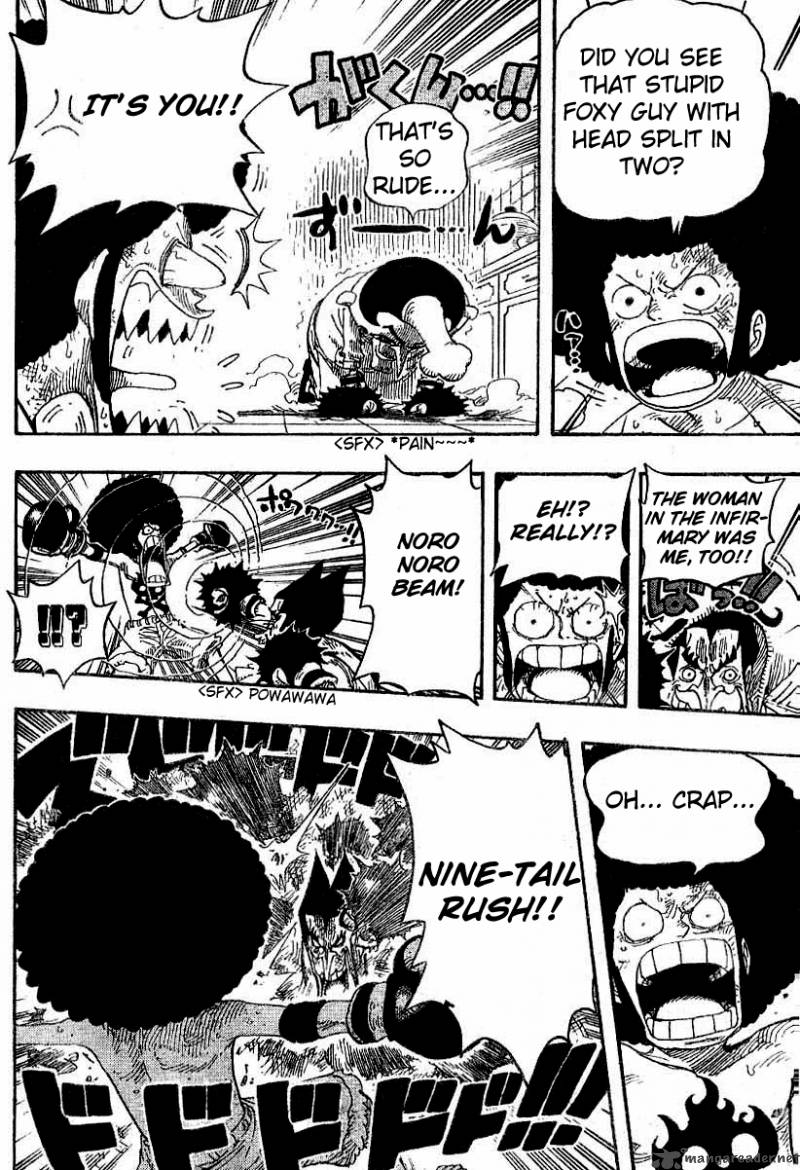 One Piece, Chapter 315 image 018